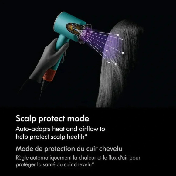 Dyson Supersonic Nural hair dryer *special edition pink - Picture 4 of 8